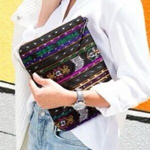 Rebecca Minkoff x The Honest Company Guatemalan pouch